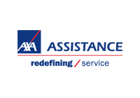 Логотип AXA Assistance Логотип AXA Assistance