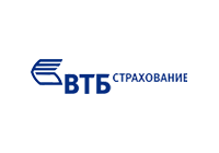 Логотип ВТБ страхование Логотип ВТБ страхование
