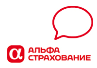 Логотип Альфа Страхование