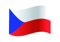 Флаг Чехии