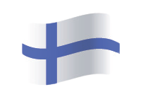 Флаг Финляндии