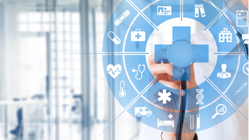 Digital medical screen