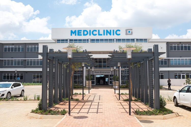 Здание Mediclinic в ЮАР