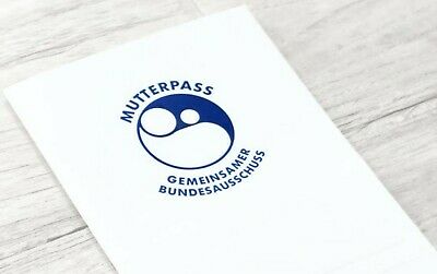 диспансерная книжка беременной (Mutterpass)