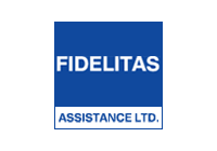 Логотип Fidelitas Assistance Логотип Fidelitas Assistance