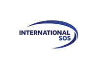Логотип International SOS Логотип International SOS