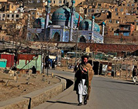 террористическая угроза в Афганистан