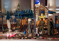 Теракт в Таиланде Место теракта в Таиланде