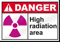 Высокий уровень радиации